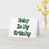 ラブリートゥデイは私の誕生日ハクナマタタ.png カード (黄色い花)