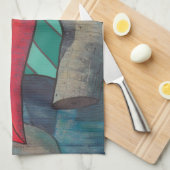 ラブリートゥーカングラフィティ キッチンタオル (四つ折り)