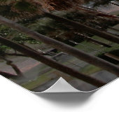 ラブリートロピカルマシュー19:26写真デザイン ポスター (角)