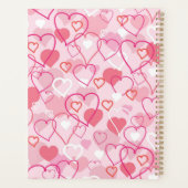 ラブリードッグマパーソナライズされたム プランナー手帳 (裏面)