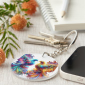 ラブリードブズラブ キーホルダー (正面右)