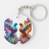 ラブリードブズラブ キーホルダー (裏面)