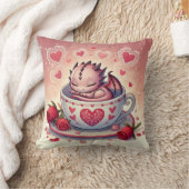 ラブリードラゴンカップ クッション (ブランケット)