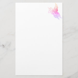 ラブリードリームスバタフライ 便箋