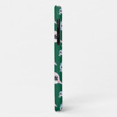 ラブリードルフィン – モダンデジタルパターンデザイン1 Case-Mate iPhoneケース (裏面/左)