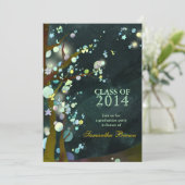 ラブリーナイト卒業パーティー招待状 招待状 (スタンド正面)