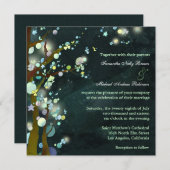 ラブリーナイト：結婚招待状 招待状 (正面/裏面)