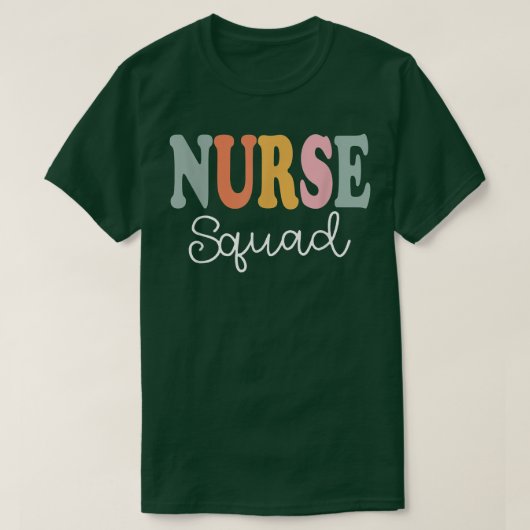 ラブリーナース分隊ナースチームメンズ Tシャツ (デザイン正面)