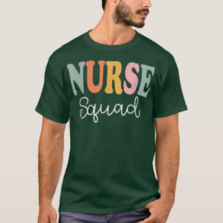 ラブリーナース分隊ナースチームメンズ Tシャツ