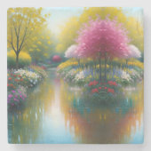 ラブリーハイドラガーガーデンストーンコースター ストーンコースター (正面)