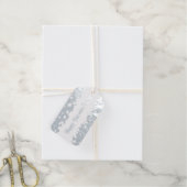 ラブリーハッピーバレンタインデーハート ギフトタグ (麻糸付属)