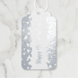 ラブリーハッピーバレンタインデーハート ギフトタグ