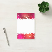 ラブリーハッピーバレンタインデーハート ポストイット (オフィス)