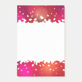 ラブリーハッピーバレンタインデーハート ポストイット