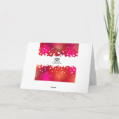 ラブリーハッピーマザーズデイハート カード (裏面)