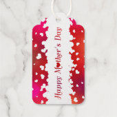 ラブリーハッピーマザーズデイハート ギフトタグ (裏面)