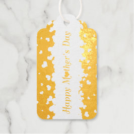 ラブリーハッピーマザーズデイハート ギフトタグ