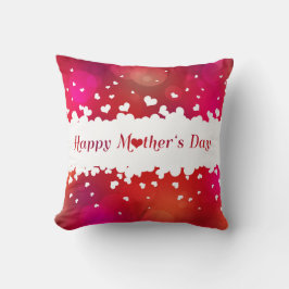 ラブリーハッピーマザーズデイハート クッション