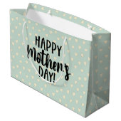 ラブリーハッピーマザーズデイ抱き枕 ラージペーパーバッグ (裏面アングル)