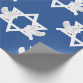 ラブリーハヌカドヴス ラッピングペーパー (角)