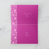 ラブリーハートカード シーズンカード (内部)