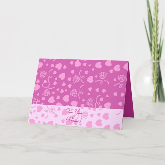 ラブリーハートカード シーズンカード (正面)