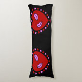 ラブリーハートキス抱き枕 ボディピロー (正面縦)