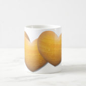 ラブリーハートマグ コーヒーマグカップ (中央)