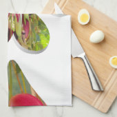 ラブリーハート人道的な日この世界が必要とするLov キッチンタオル (四つ折り)