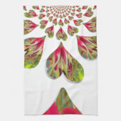 ラブリーハート人道的な日この世界が必要とするLov キッチンタオル (縦)