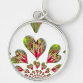 ラブリーハート人道的な日この世界が必要とするLov キーホルダー (正面)