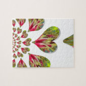 ラブリーハート人道的な日この世界が必要とするLov ジグソーパズル (横)