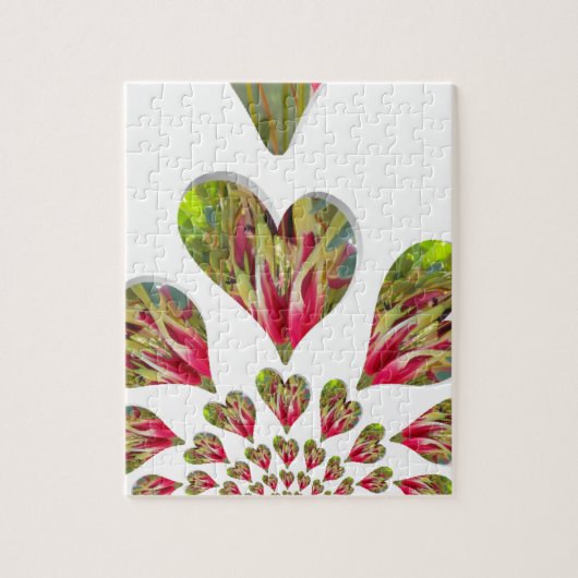 ラブリーハート人道的な日この世界が必要とするLov ジグソーパズル (縦)