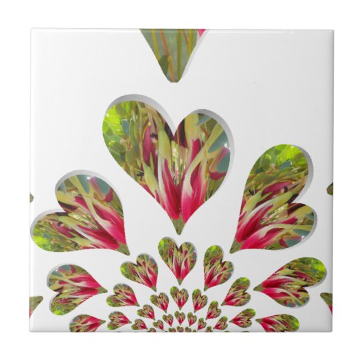 ラブリーハート人道的な日この世界が必要とするLov タイル (正面)