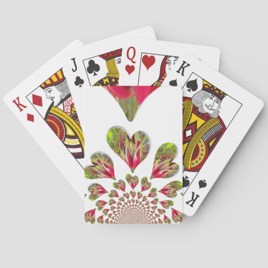 ラブリーハート人道的な日この世界が必要とするLov トランプ (裏面)