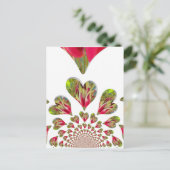 ラブリーハート人道的な日この世界が必要とするLov ポストカード (スタンド正面)