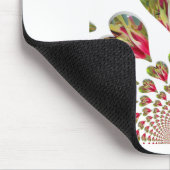 ラブリーハート人道的な日この世界が必要とするLov マウスパッド (コーナー)