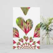 ラブリーハート人道的な日この世界が必要とするLov 便箋 (スタンド正面)