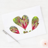 ラブリーハート人道的な日この世界が必要とするLov 楕円形シール (封筒)