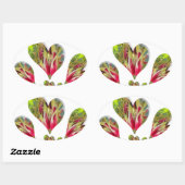 ラブリーハート人道的な日この世界が必要とするLov 楕円形シール (シート)