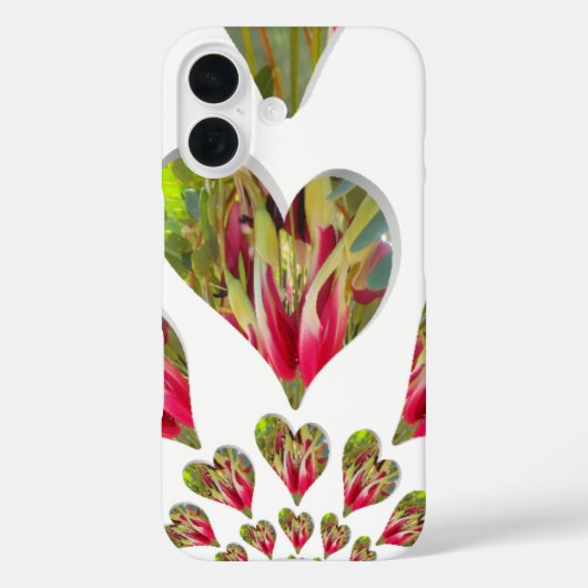 ラブリーハート人道的な日この世界が必要とするLov Case-Mate iPhoneケース (裏面)