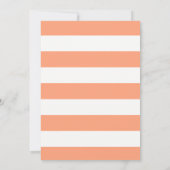 ラブリーハ幽霊のよく出るウス子供の誕生日ハロウィーンアヴィット 招待状 (裏面)