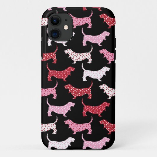 ラブリーバセット Case-Mate iPhoneケース (裏面)