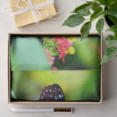 ラブリーバタフライアンドフラワーズティッシュペーパー 薄葉紙 (ギフト)