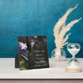 ラブリーバタフライマザーリンカーン引用文 フォトプラーク (インサイチュ)