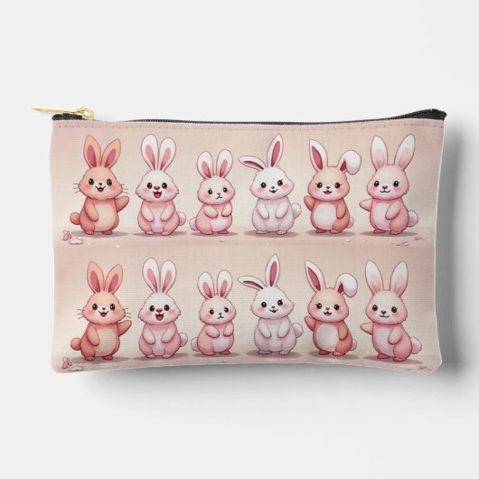 ラブリーバニー アクセサリーポーチ (正面)