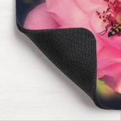 ラブリーバラフラワー撮影マウスパッド マウスパッド (コーナー)