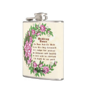 ラブリーバラ結婚ズの誓い フラスク (左)