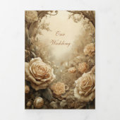 ラブリーバラ結婚ズ 三つ折り招待状 (カバー)