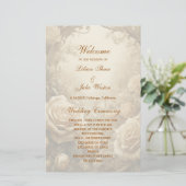 ラブリーバラ結婚式 プログラム (スタンド正面)